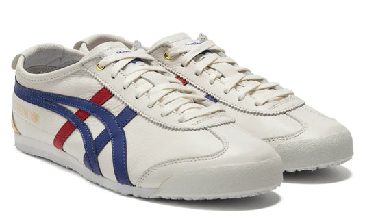 Asics Onitsuka Tiger Mexico 66 "White Dark Blue" Casual Sneakers UAE