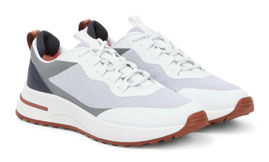 Loro Piana Week End Walk "Gris Frost" Soft Comfort Sneakers UAE