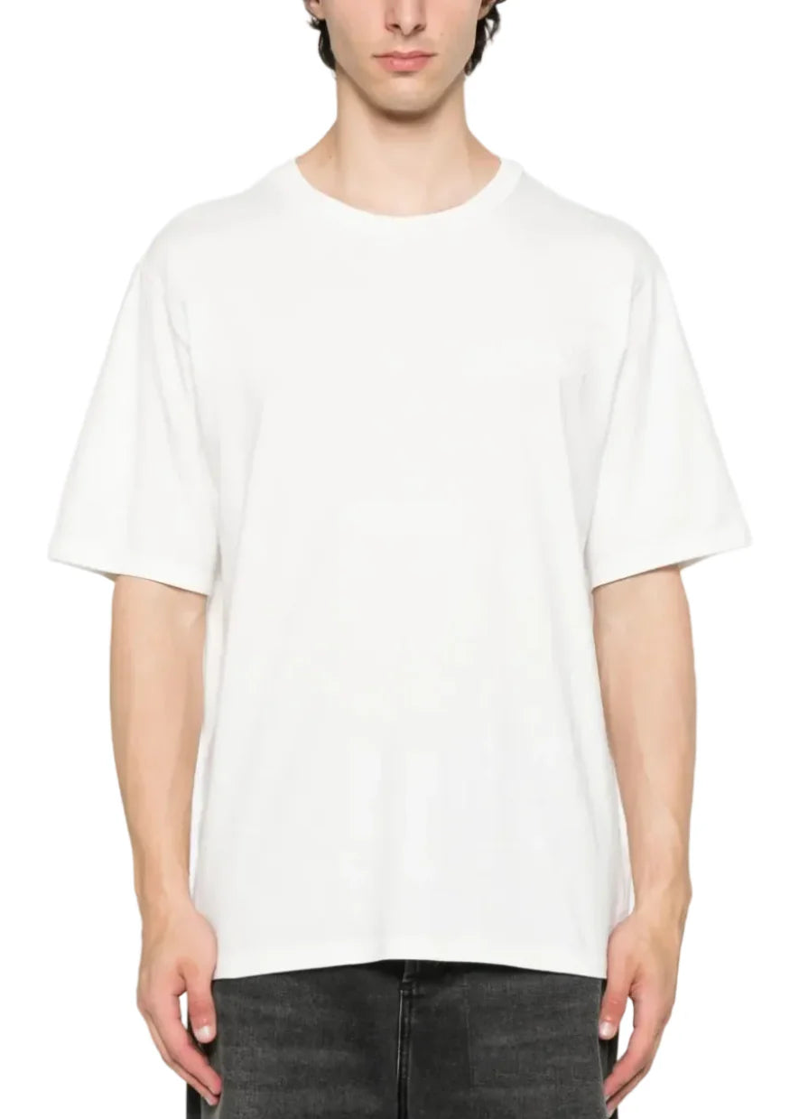 Amiri Bleach Bandana Patch T-Shirt "White" Premium Designer Tee UAE