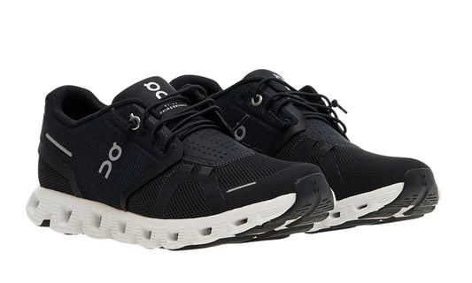 On Cloud 5 "Black White" Casual Sneakers UAE