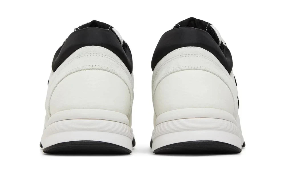 Chanel Mesh Suede Grained Calfskin "White Black" Premium Fashion Sneakers UAE