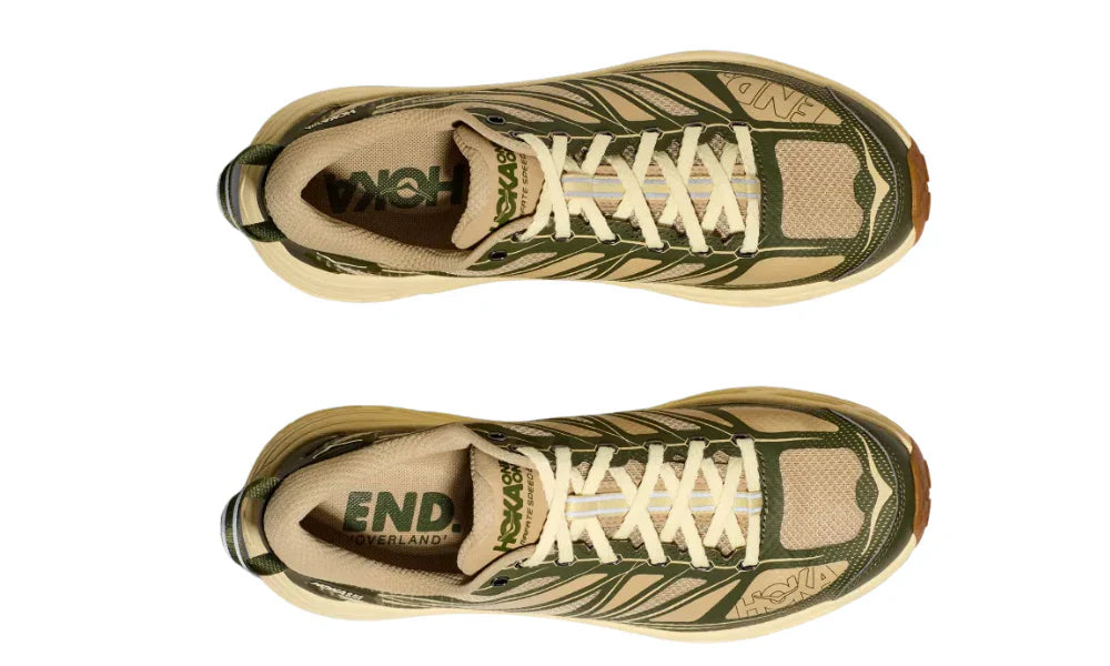 Hoka Mafate Speed 2 "Olive Green" Trail Running Shoes UAE
