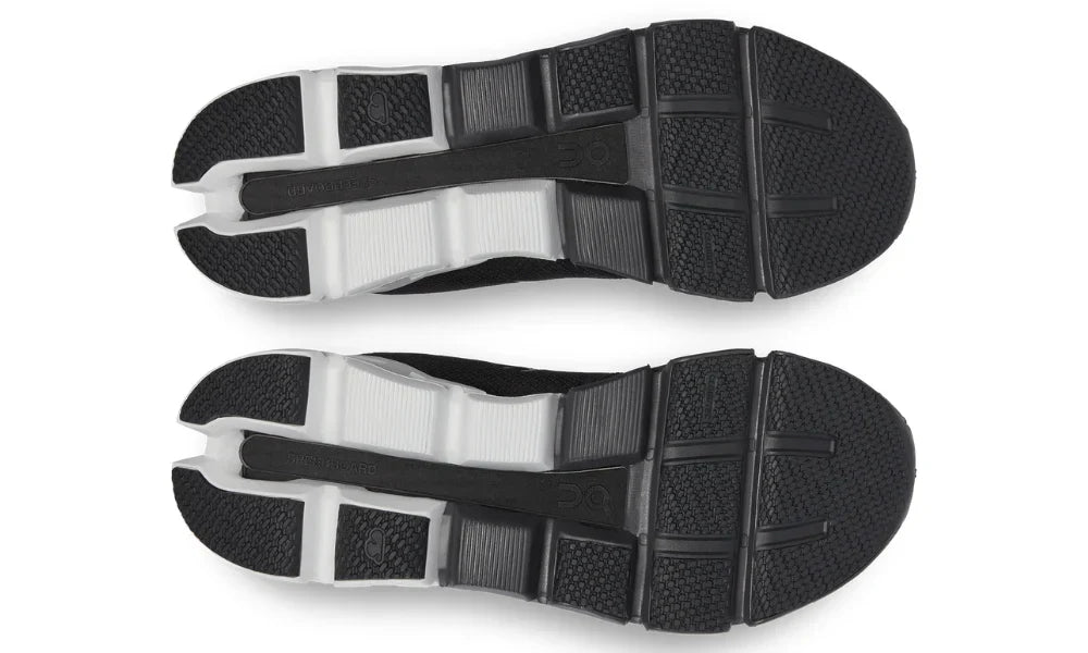 On Cloudflyer "Black White" Stability Running Shoes UAE