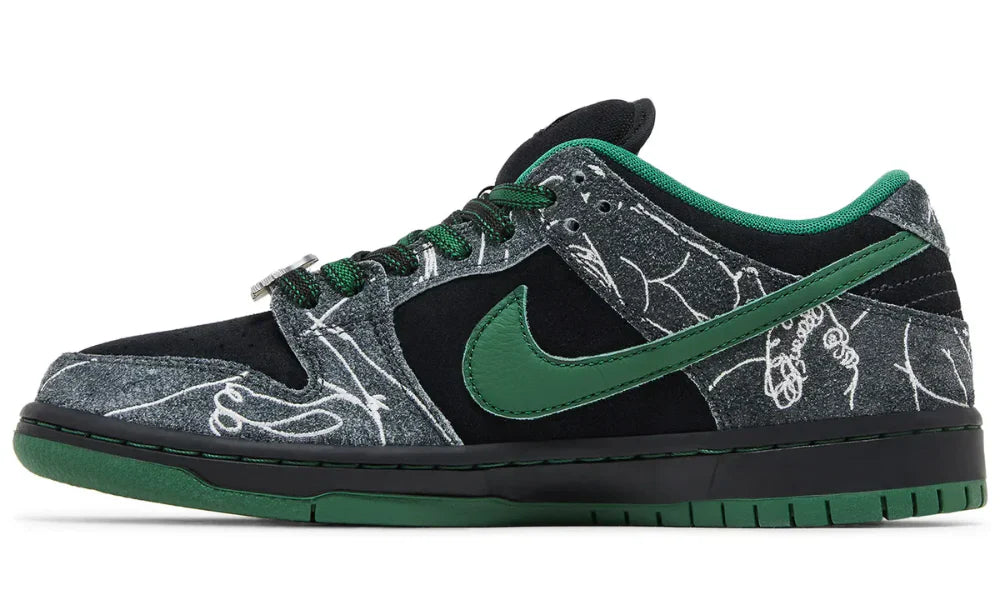 THERE Skateboards x Dunk Low SB "Ultra Humanized" Special Box Skate Sneakers UAE