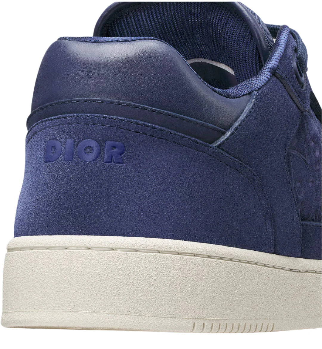 Dior B27 Low-Top Sneaker "Navy Blue" Street Style Sneakers UAE