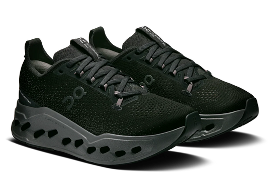 On Cloudsurfer Max "Black Eclipse" Max Cushion Running Shoes UAE