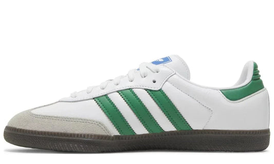 Adidas Samba OG "White Green" Sneakers UAE