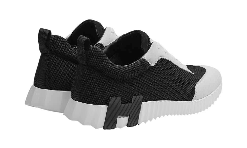 Hermes Bouncing Sneaker "Black White" Classic Sneakers UAE