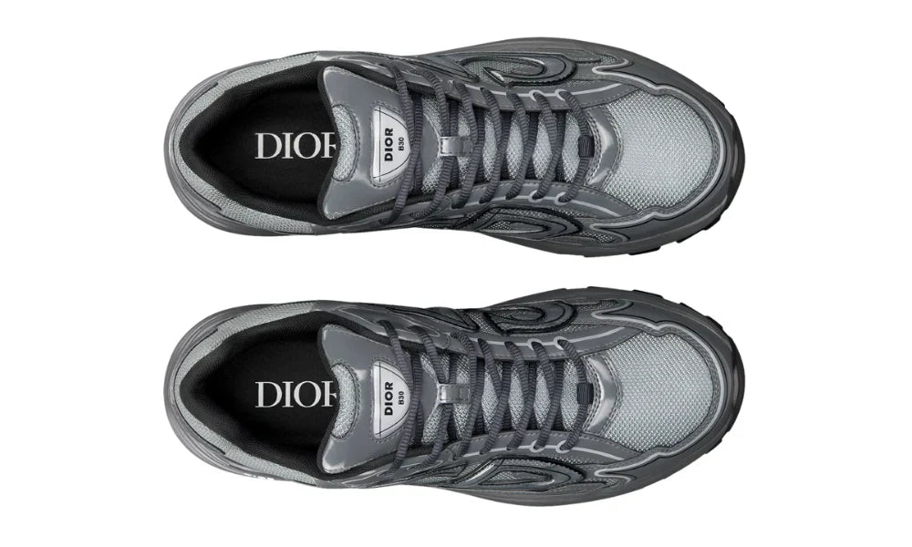 Dior B30 Countdown Sneaker "Light Gray" Modern Running Sneakers UAE