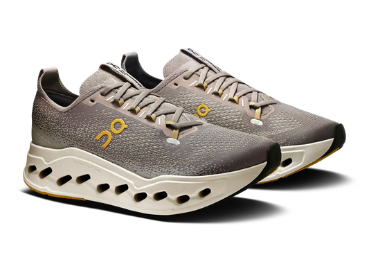On Cloudsurfer Max "Cinder / Pelican" Performance Running Shoes UAE