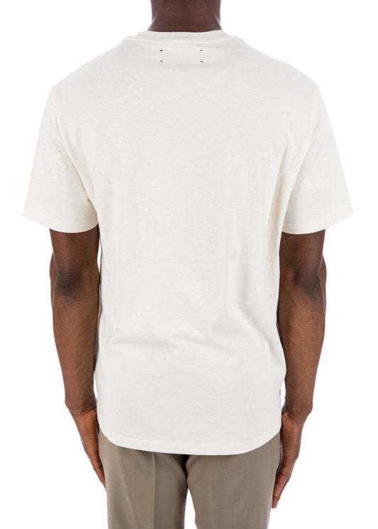 AMIRI Cheetah-Print Cotton T-Shirt Bold Print Tee UAE