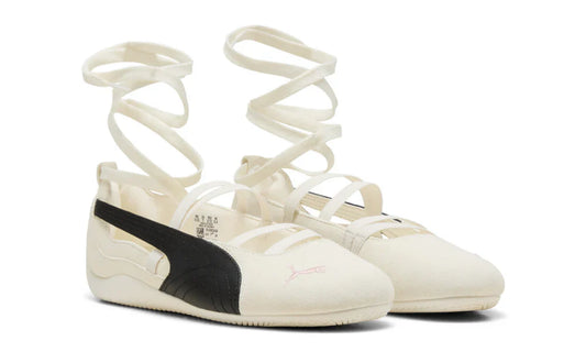 Puma Rosé x Puma Speedcat Ballet SD "White Black Frosty Pink" Premium Sneakers UAE