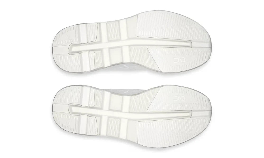 On Cloudzone "Triple White" Lifestyle Sneakers UAE