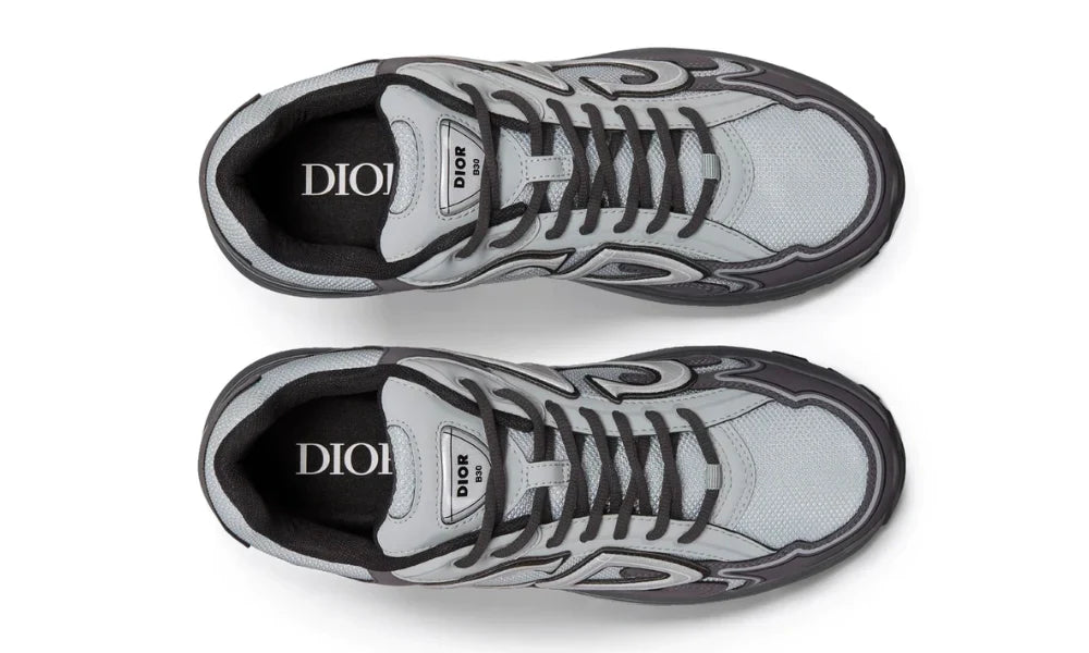 Dior B30 "Grey Anthracite" Technical Sneakers UAE
