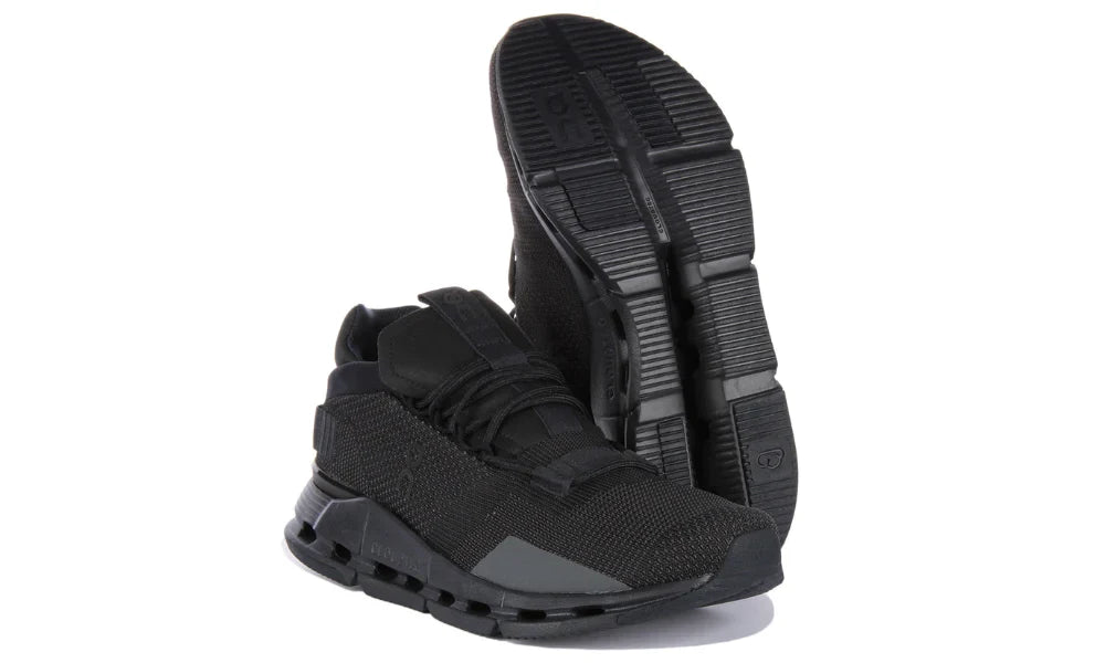 On Cloudnova "Black" Lifestyle Sneakers UAE