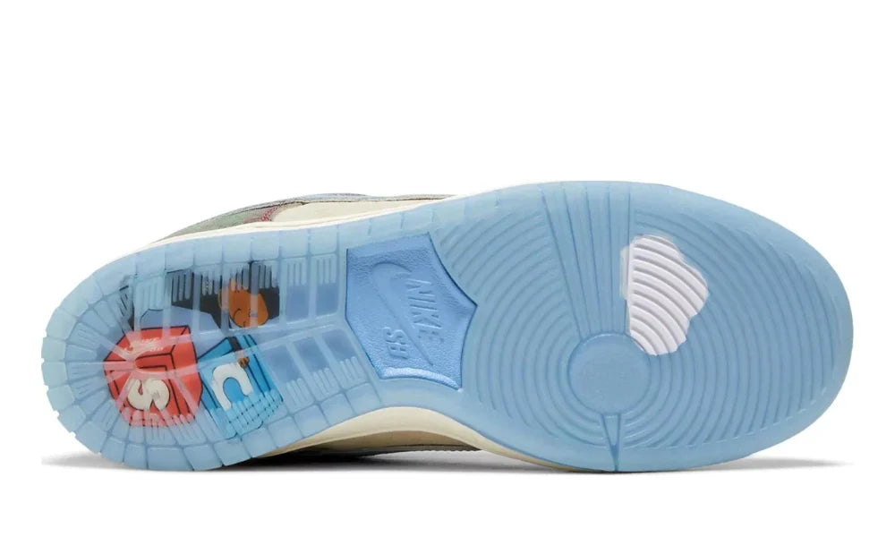 Crenshaw Skate Club x Dunk Low SB Skate Sneakers UAE