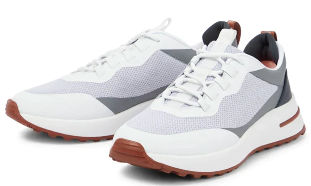 Loro Piana Week End Walk "Gris Frost" Soft Comfort Sneakers UAE