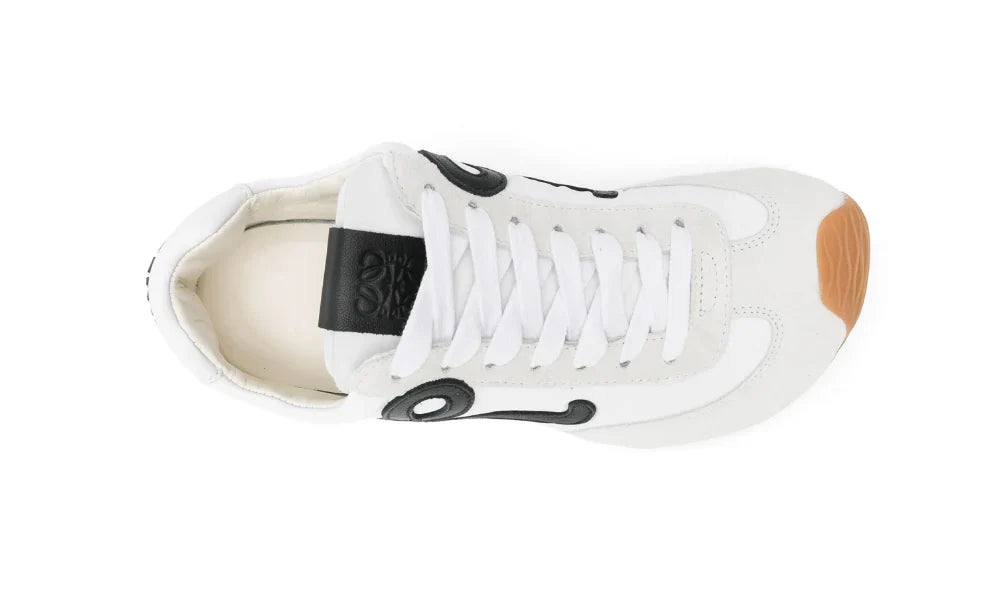 Loewe Ballet Runner 2.0 "White Black" Lightweight Sneakers UAE