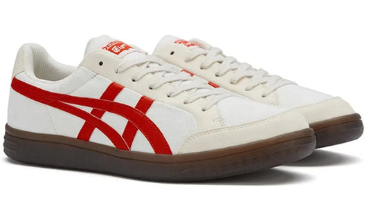 Asics Onitsuka Tiger Tokuten "Cream White Red" Casual Sneakers UAE