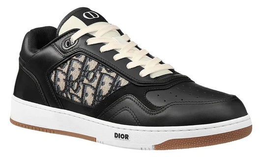 Dior B27 Low Top Sneaker "Black" Streetwear Luxury Sneakers UAE