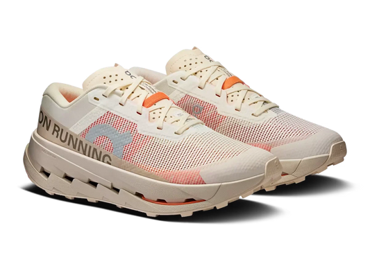 On Cloudultra 3 "Ivory / Pearl" Trail Running Shoes UAE