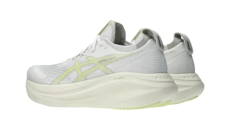 Asics Gel Nimbus 27 "White Huddle Yellow" Running Shoes UAE