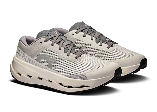 On Cloudultra 3 "Rock / White" Trail Running Shoes UAE