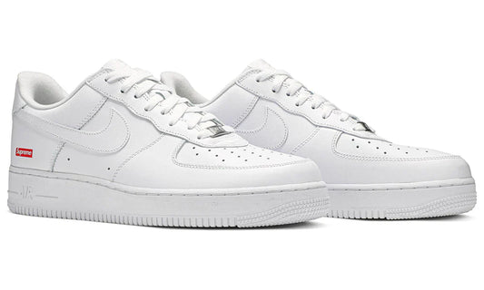 Supreme x Air Force 1 Low "Box Logo - White" Sneakers UAE