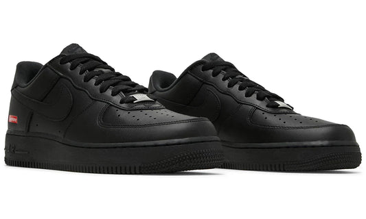 Supreme x Air Force 1 Low "Box Logo - Black" Sneakers UAE