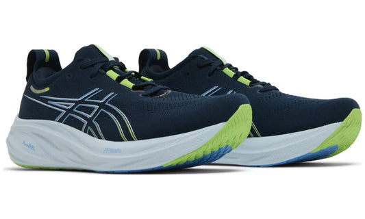 Asics Gel Nimbus 26 4E Wide "French Blue" Extra Wide Running Shoes UAE