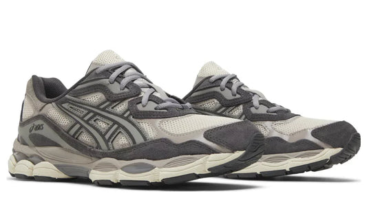 Asics Gel NYC "Oatmeal Obsidian Grey" Lifestyle Sneakers UAE