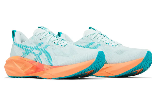 Asics Novablast 5 "Soothing Sea Wave Teal" Running Shoes UAE