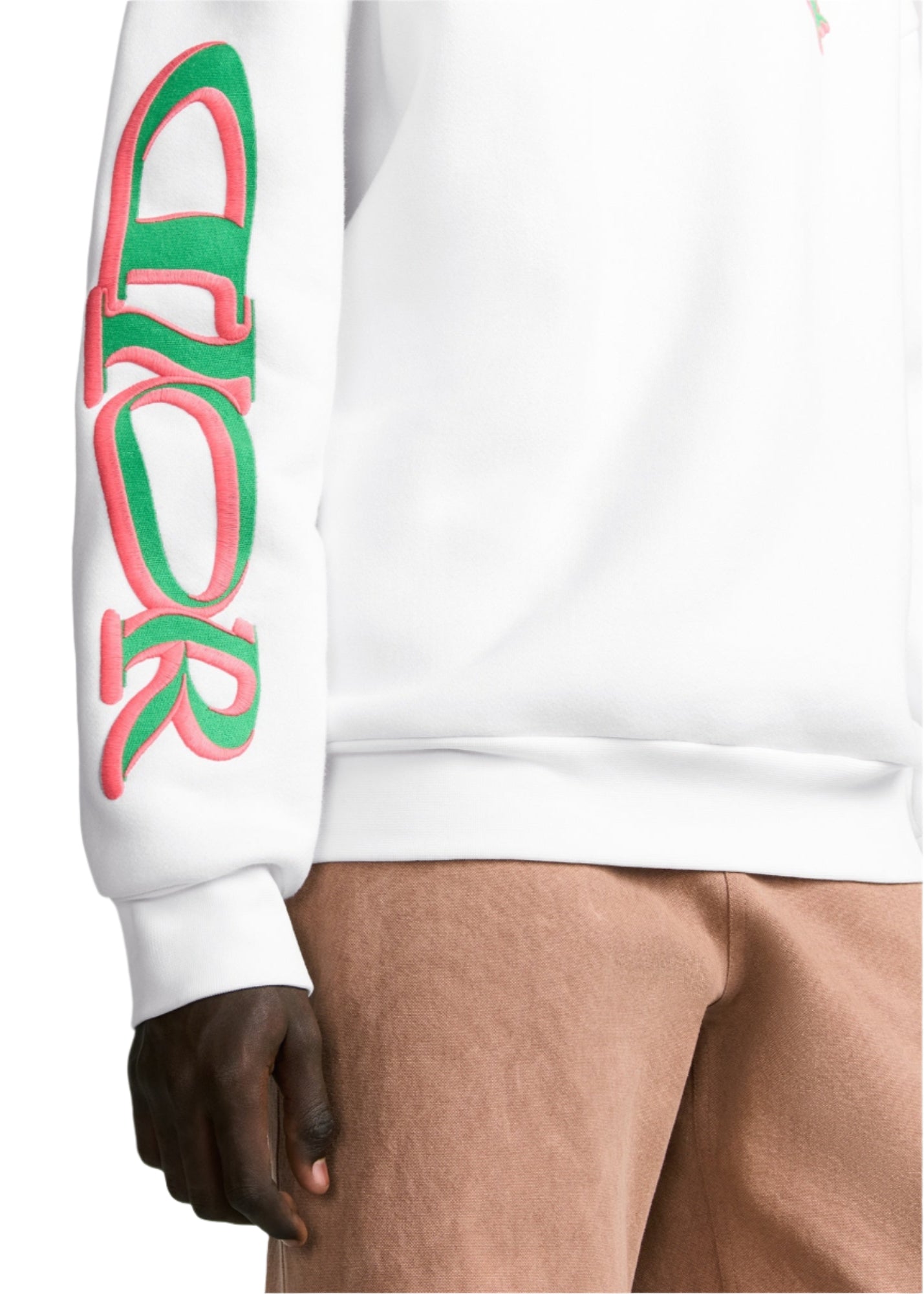 Dior and Lewis Hamilton Sweatshirt "White" Limited Edition Sweatshirt UAE