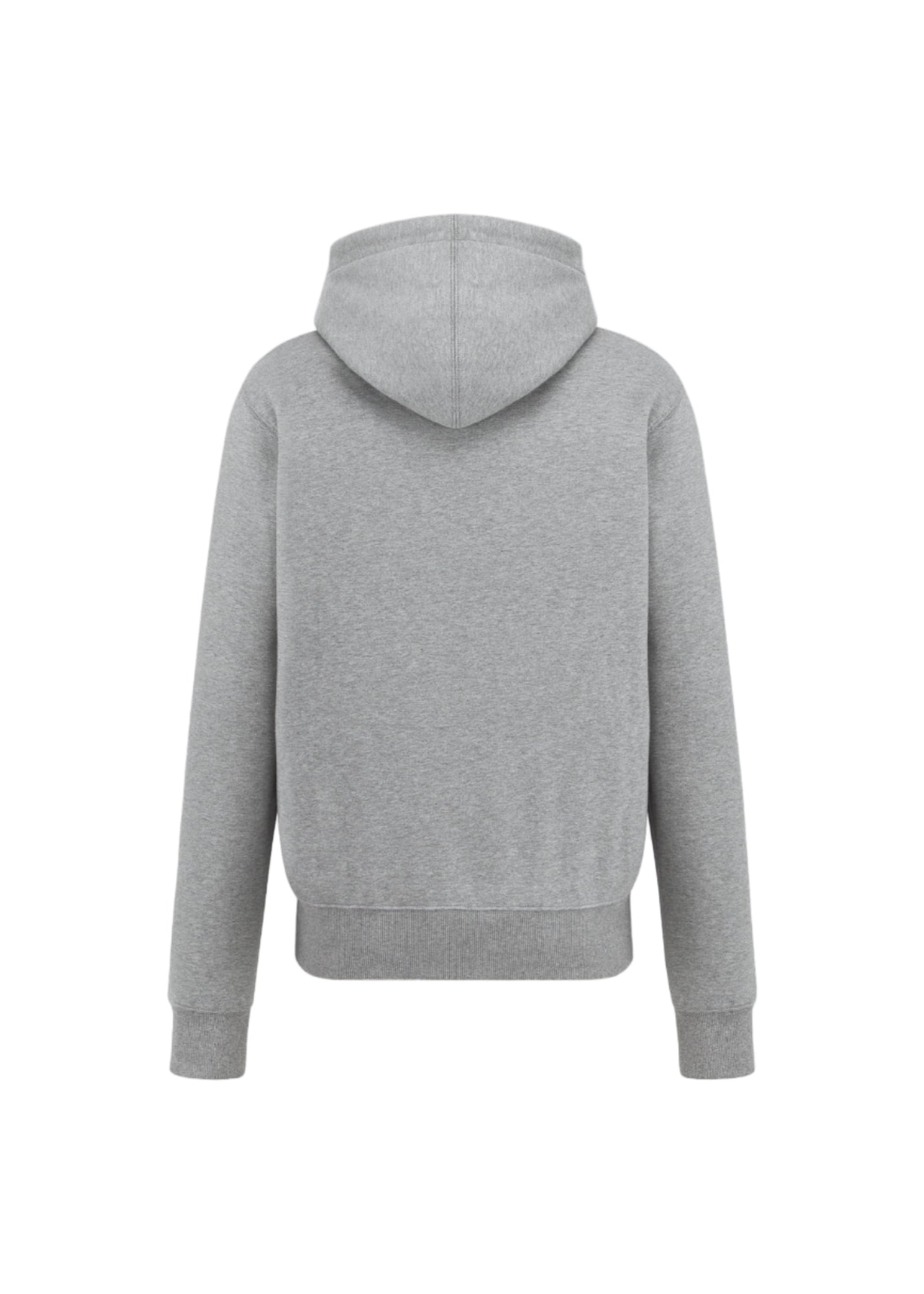 Dior CD Icon Hooded Sweatshirt "Grey" Luxury Hoodie UAE