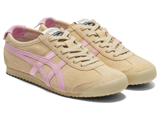 Asics Onitsuka Tiger x PATOU Mexico 66 "Putty Cotton Candy" Designer Sneakers UAE