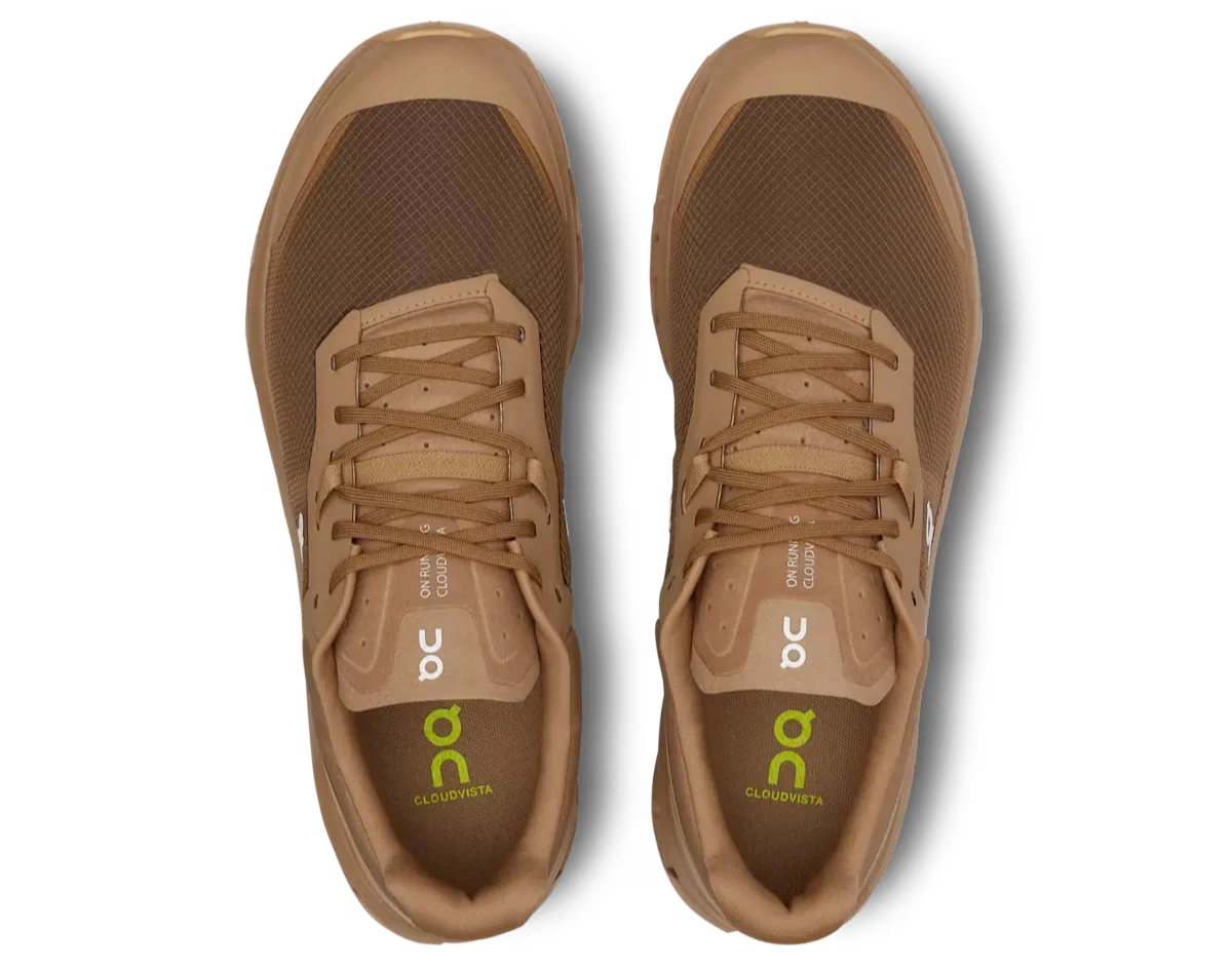 On Cloudvista 2 Sneakers Boots "Chai / Dune" Trail Running Shoes UAE