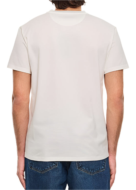 Fendi White Cotton T-Shirt Designer Essential Tee UAE