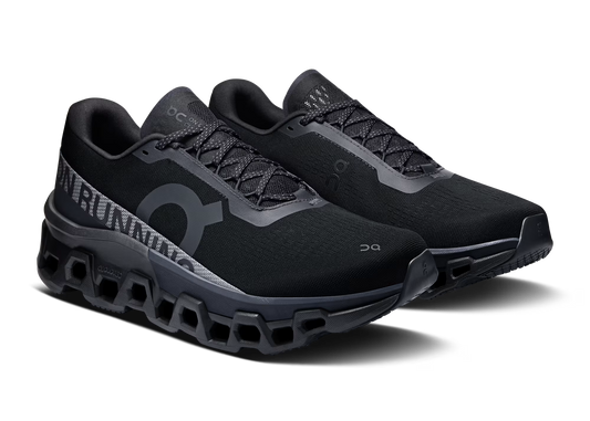 On Cloudmonster 2 "Black" Running Shoes UAE