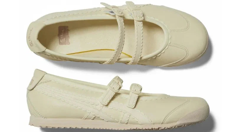 Onitsuka Tiger Mexico 66 TGRS Women's "Beige" Casual Sneakers UAE