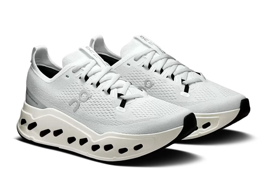 On Cloudsurfer Max "White" Cushion Running Shoes UAE