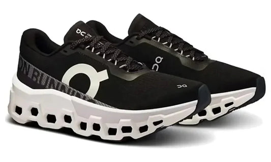 On Running Cloudmonster 2 "Black Frost" Running Shoes UAE