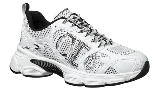 Dior Chrono Sneaker "White Black" Sport Inspired Sneakers UAE