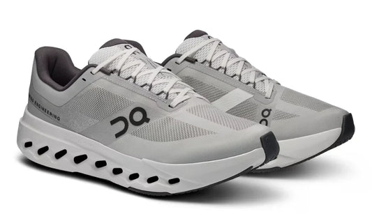 On Cloudsurfer Next Wide "Glacier White" Running Shoes UAE