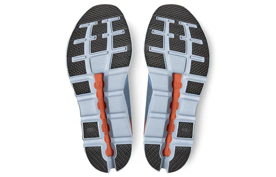 On Running Cloudstratus "Lake Blue Flare Orange" Running Shoes UAE