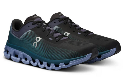 On Running Cloudflow 4 "Black Storm" Speed Running Shoes UAE