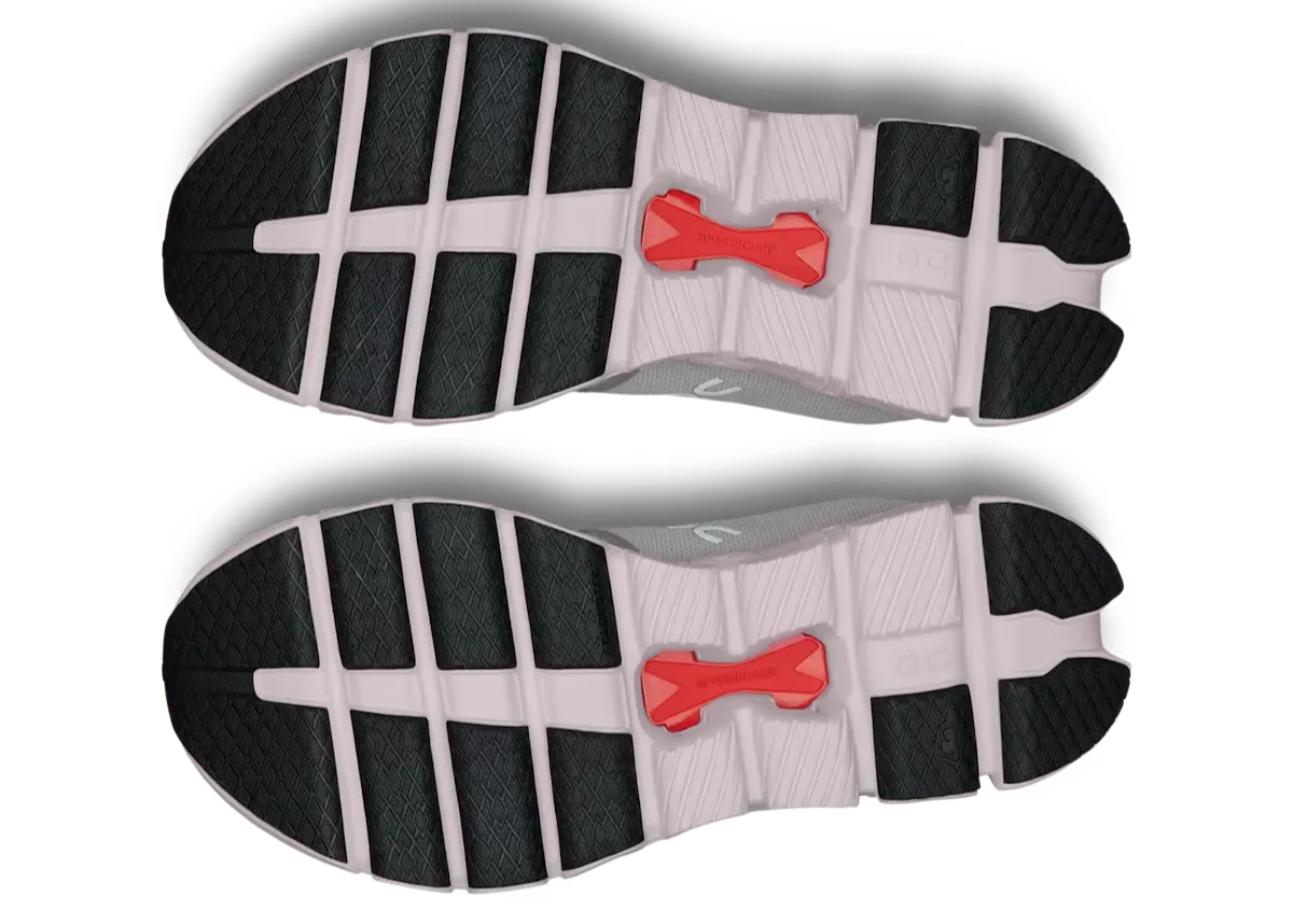 On Cloud X 4 "Silver / Flame" Training Sneakers UAE