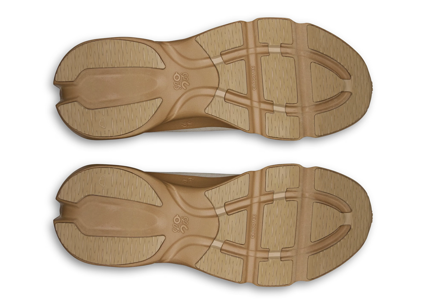 Loewe x On Running Cloudsolo "Dark Sand / Cream" Luxury Running Sneakers UAE