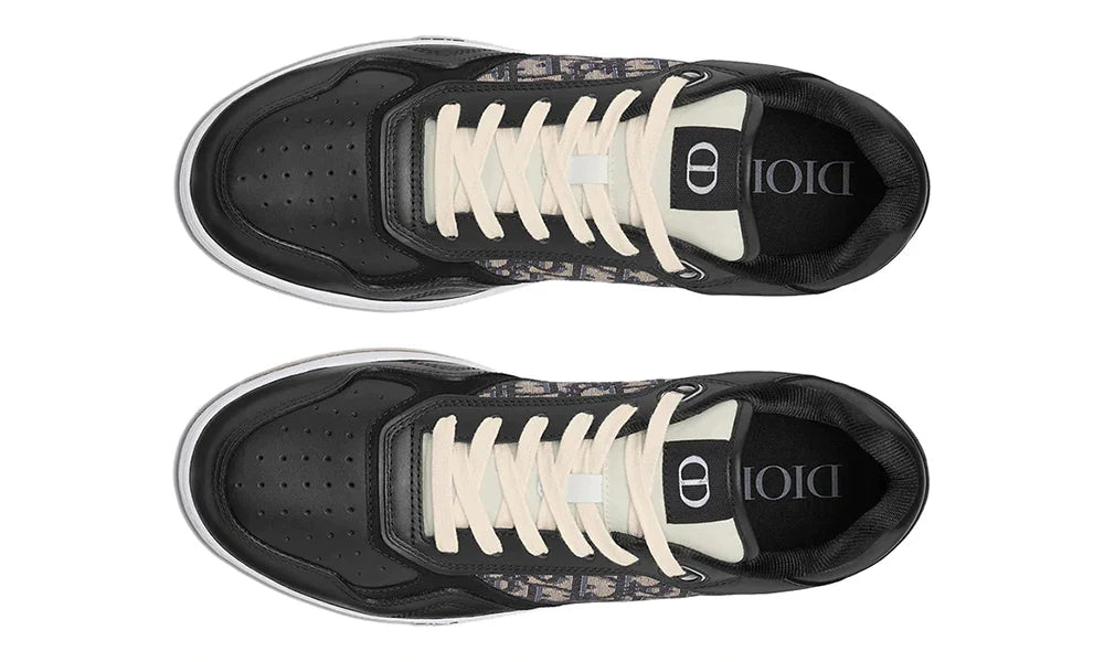 Dior B27 Low Top Sneaker "Black" Streetwear Luxury Sneakers UAE