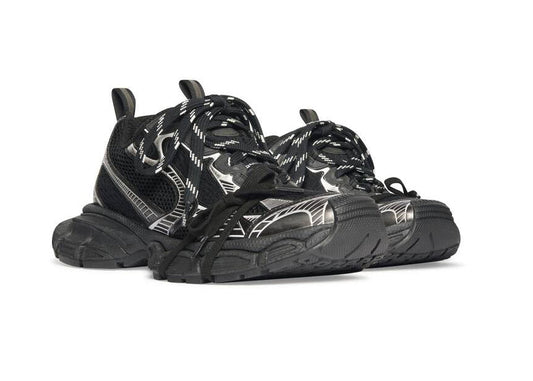 Balenciaga 3XL "Black White" Chunky Trainers UAE