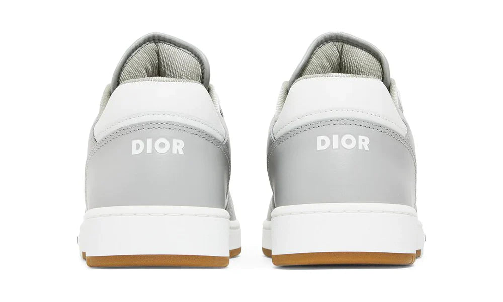 Dior B27 Low "Dior Oblique Galaxy Grey Gum" Signature Sneakers UAE